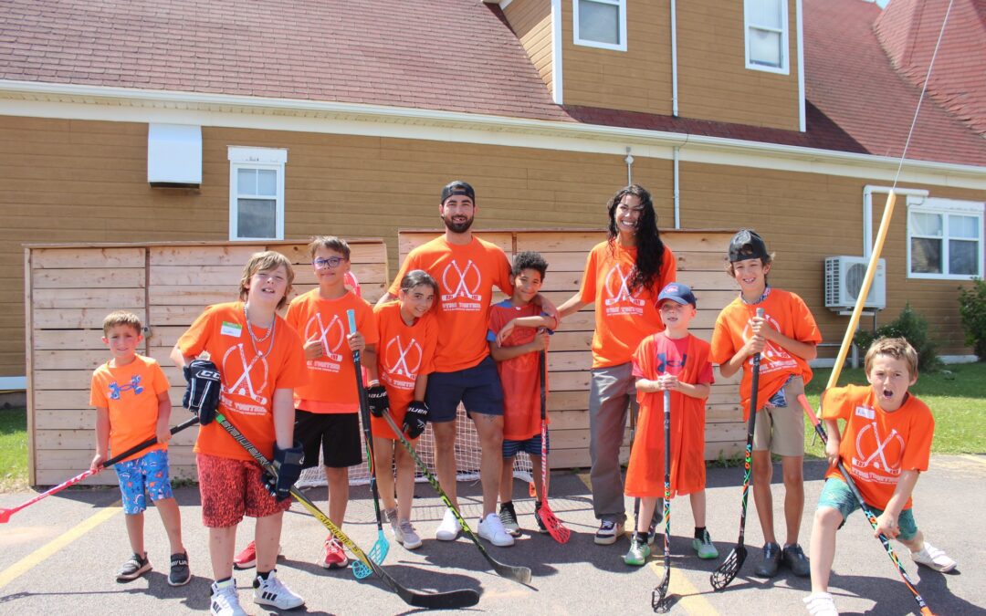 Stick Together Family Fun & Hockey Fest
