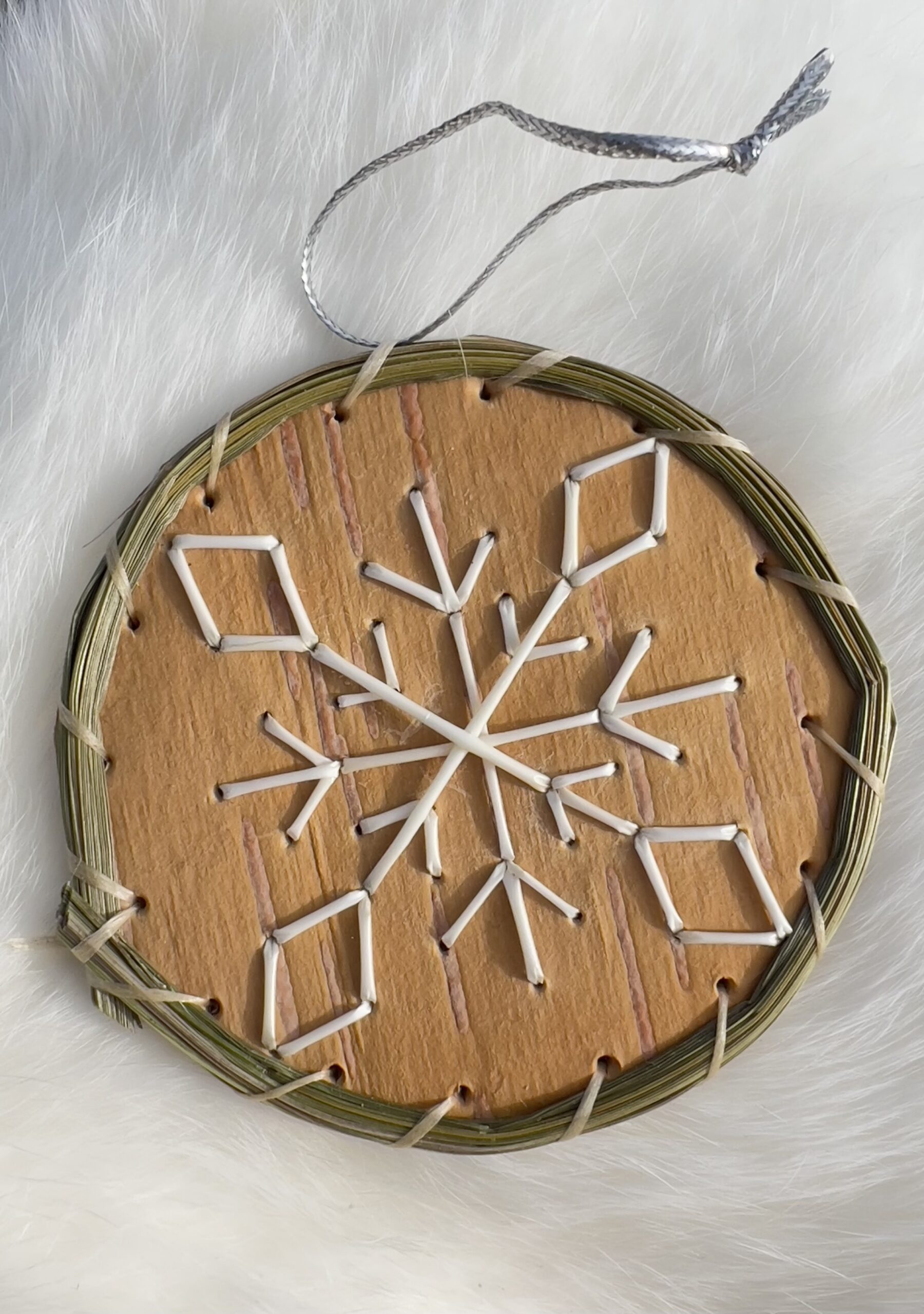 Quill Art Decoration with Kayla Sark Mi'kmaq Confederacy of PEI