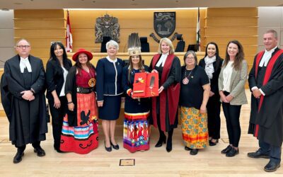 Eagle Feather Affirmations Introduced to PEI Court System