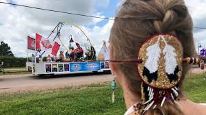 Annual St. Anne’s Sunday in Lennox Island