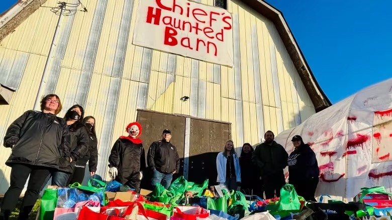 Abegweit First Nation Presents: Chief’s Haunted Barn