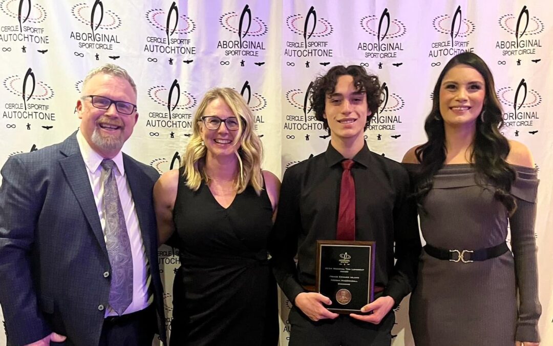 PEI Athlete, Keegan MacDougall, Wins Prestigious Tom Longboat Award