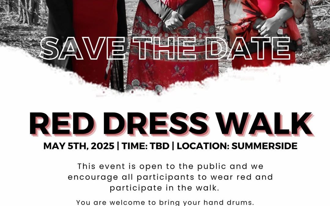 Red Dress Walk