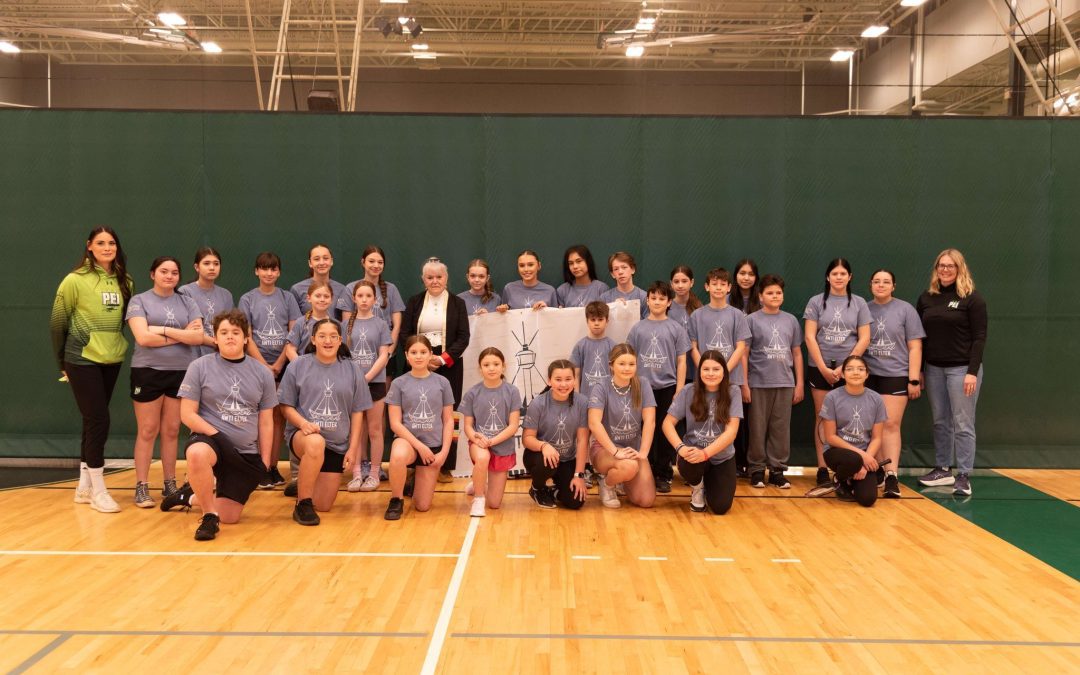 Team PEI Begins the Road to NAIG 2027