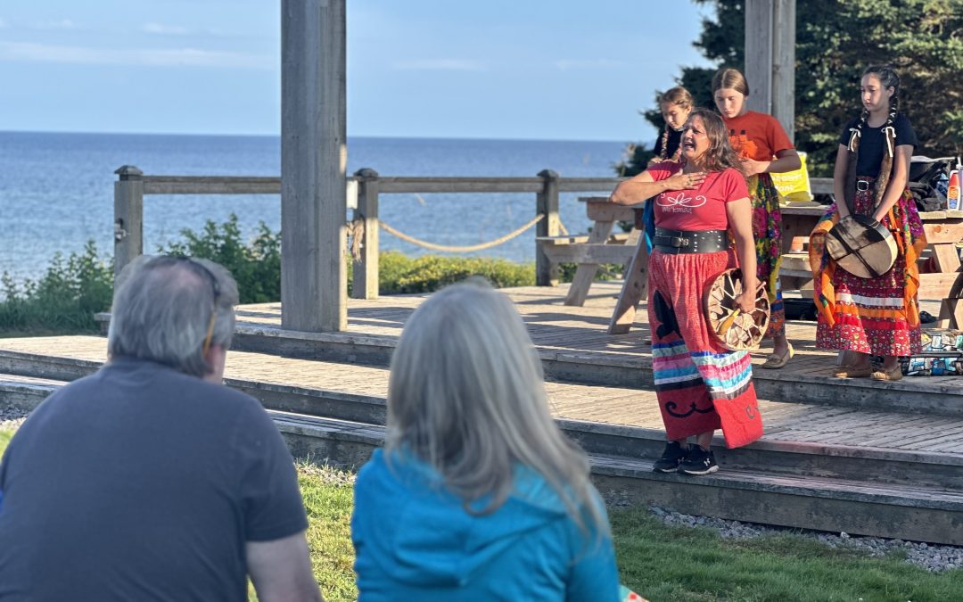 Mi’kmaq Storytelling Series at Basin Head Provincial Park
