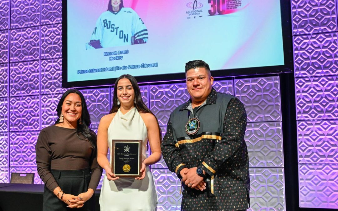 PEI Athlete Kennah Brant Earns Prestigious 2025 Regional Tom Longboat Award