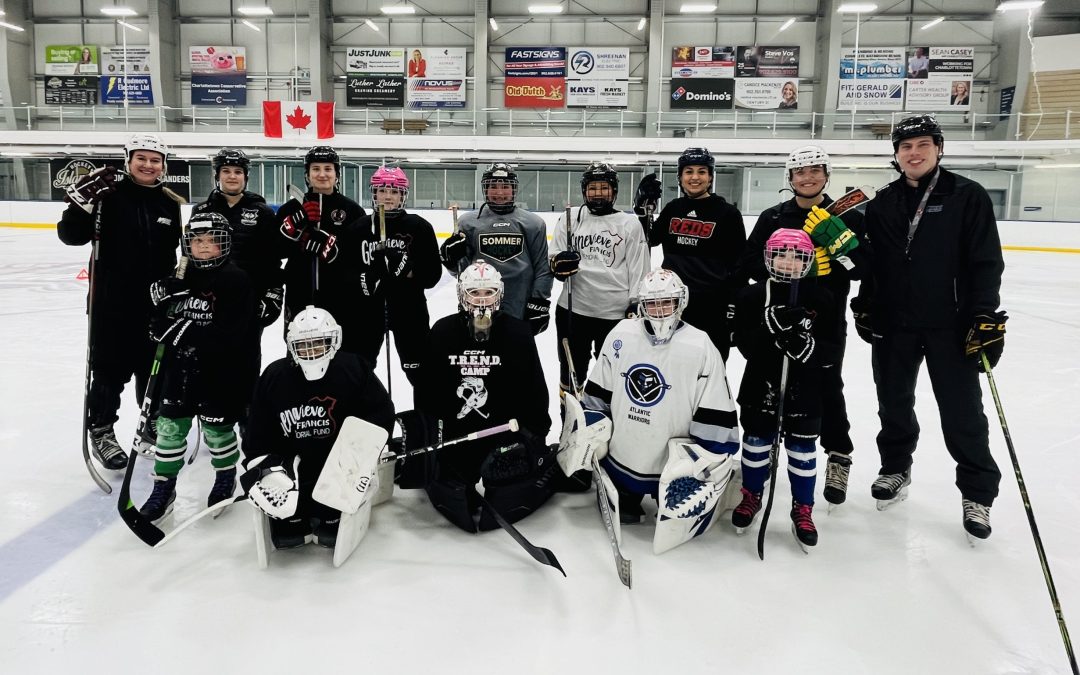 Indigenous Girls Hockey Clinic